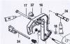 Mercury & Mariner Tilt Pin 2.5and 3.3hp  8150921/24-815093003